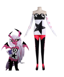 Hazbin Hotel verosika mayday Cosplay Costume