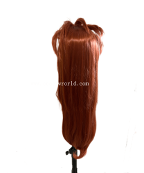 Genshin Impact Fire Yaksha Styled Cosplay Wig