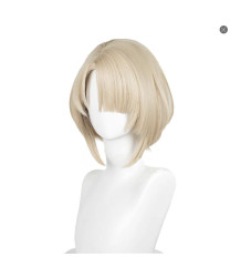 Genshin Impact Freminet Golden short styled Cosplay wig 30 cm