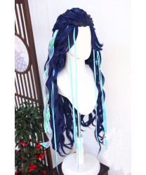 Ne Zha 2 Aorun cosplay wig