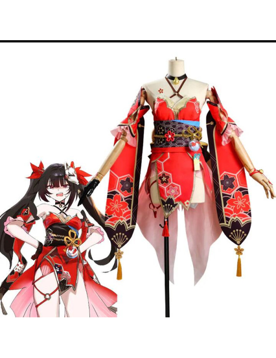 Honkai Star Rail Sparkle Fullset High-Quality Cosplay Costumes