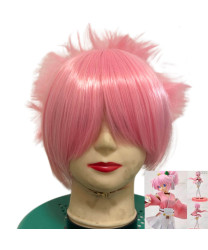 Sengoku Rance Sill Plain Pink Styled cosplay wigs