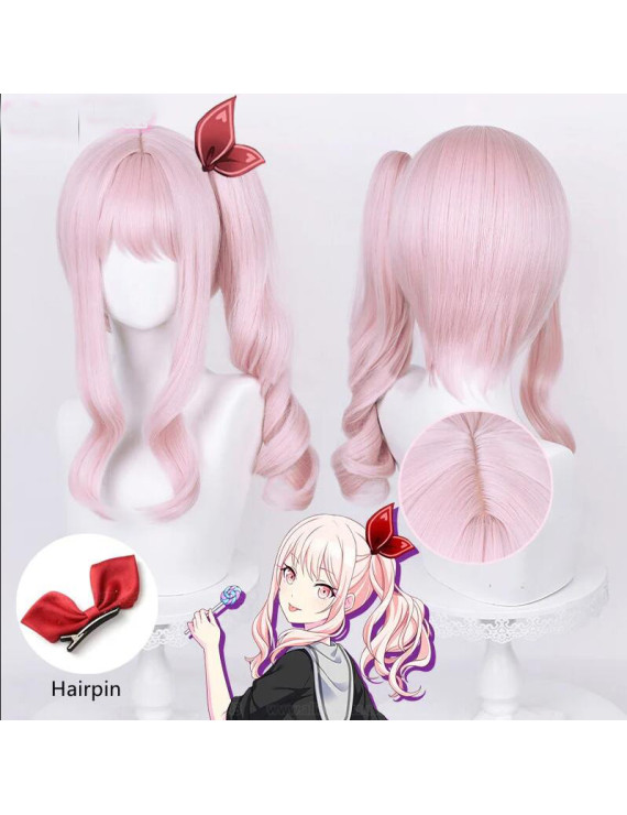 hatsune miku colorful stage mizuki akiyama Cosplay wig