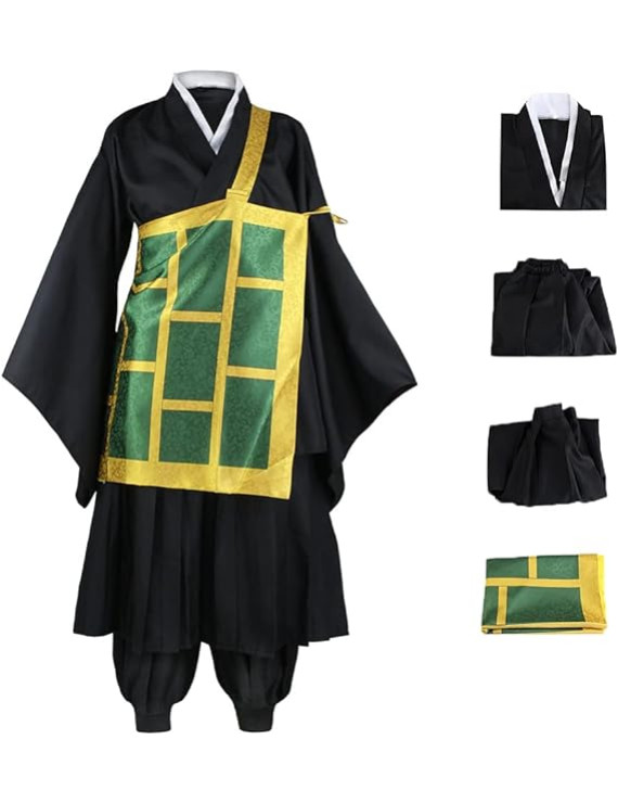 Jujutsu Kaisen geto suguru cosplay Costume Anime Outfits