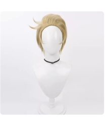 Hazbin Hotel Lucifer Morningstar Cosplay Wig