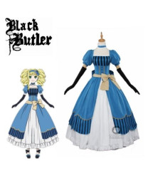 Elizabeth Midford Cosplay Costume 2017 - From The Theatrical Version of 'Black Butler: Book of the Atlantic