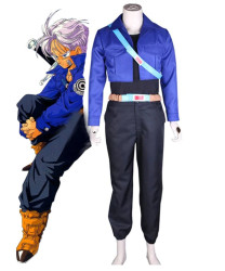 Dragon Ball Z Trunks Fighting games Cosplay Costume