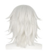 Demon Slayer Uzui Tengen Silvery Short Cosplay Wig