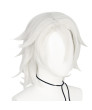 Demon Slayer Uzui Tengen Silvery Short Cosplay Wig