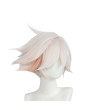 Hazbin Hotel AD Angel Dust White Short Cosplay Wig