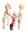 Hazbin Hotel Charlie Morningstar 100cm Yellow Cosplay Wig