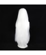 Ne Zha 2 AoGuang White Straight Cosplay Wig