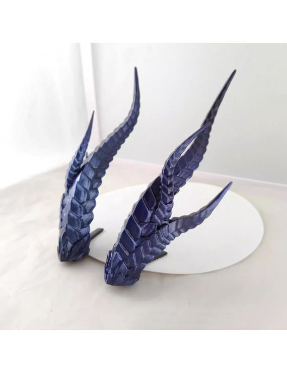 Ne Zha 2 AoRun Cosplay Accessory Dragon Horn