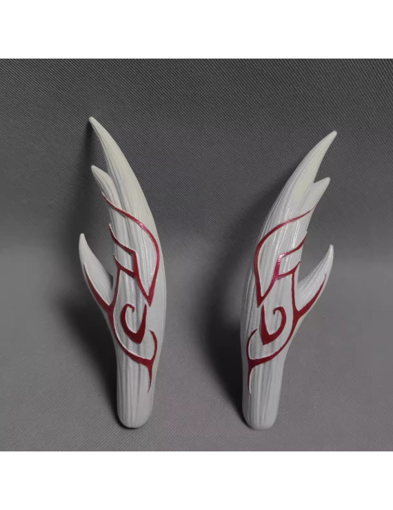 Ne Zha 2 AoGuang Cosplay Accessory Dragon Horn