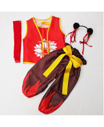 Ne Zha 2 NeZha Complete set of clothing for Children Cosplay Costume