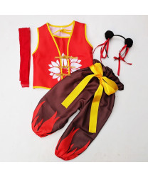 Ne Zha 2 NeZha Complete set of clothing for Children Cosplay Costume