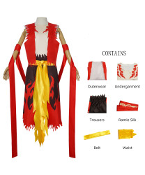 Ne Zha 2 NeZha Cosplay Costumes