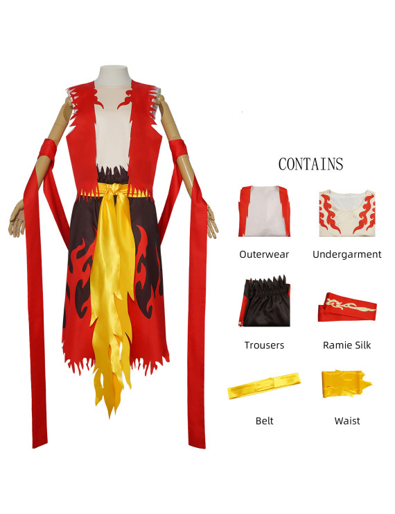 Ne Zha 2 NeZha Cosplay Costumes