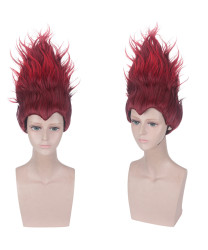 Ne Zha NeZha Red Cosplay Wig