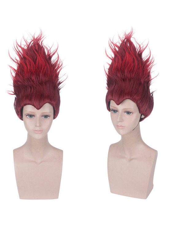 Ne Zha NeZha Red Cosplay Wig