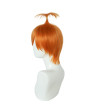 Inside Out Anxiety Orange Short Cosplay Wig