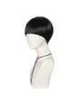 Mashle Magic And Muscles Mash Burnedead Black Short Cosplay Wig