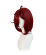 DAN DA DAN Momo Ayase dark Red Short Cosplay Wig