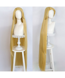 Tangled Rapunzel Straight 120cm Cosplay Wig