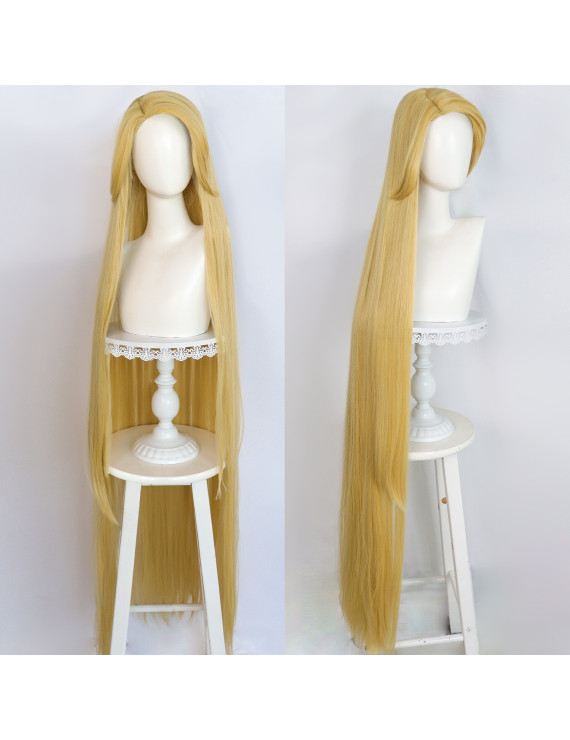 Tangled Rapunzel Straight 120cm Cosplay Wig