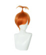 Inside Out Anxiety Orange Short Cosplay Wig