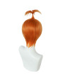 Inside Out Anxiety Orange Short Cosplay Wig