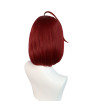 DAN DA DAN Momo Ayase dark Red Short Cosplay Wig