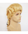 Male Baroque Male Fake Lawyer Cosplay Wig 