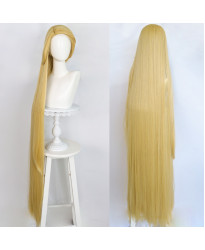 Tangled Rapunzel Straight 120cm Cosplay Wig