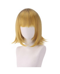 OSHI NO KO MEM CYO Yellow Short Cosplay Wig