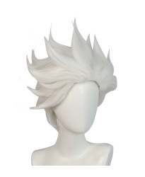 The Little Mermaid Ursula White Short Cosplay Wig