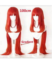 Genshin Impact Nilou Long Straight Styled Cosplay Wig 100 cm