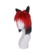 Hazbin Hotel alastor cosplay wig