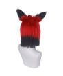 Hazbin Hotel alastor cosplay wig