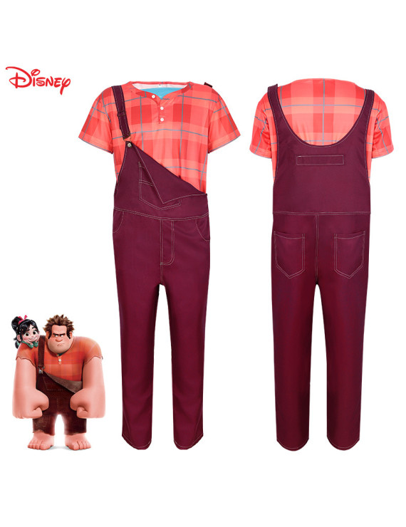 Wreck It Ralph Ralph movie Cosplay Costumes