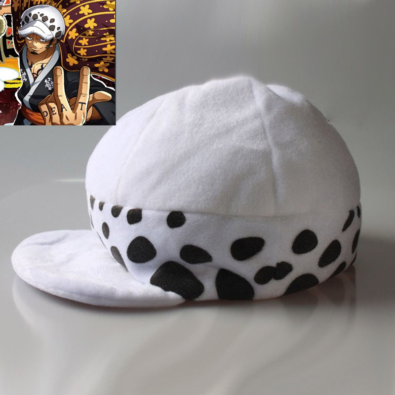 One Piece trafalgar law cosplay hat ( free shipping ) - $12.99