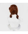 Identity V Vera Nair Cosplay Wig - Long Braided Reddish Brown Hair Wig for Cosplay Costume