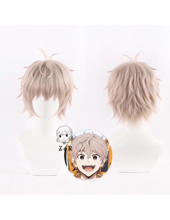 Wind Breaker Choji Tomiyama Anime Modeling Cosplay Wig