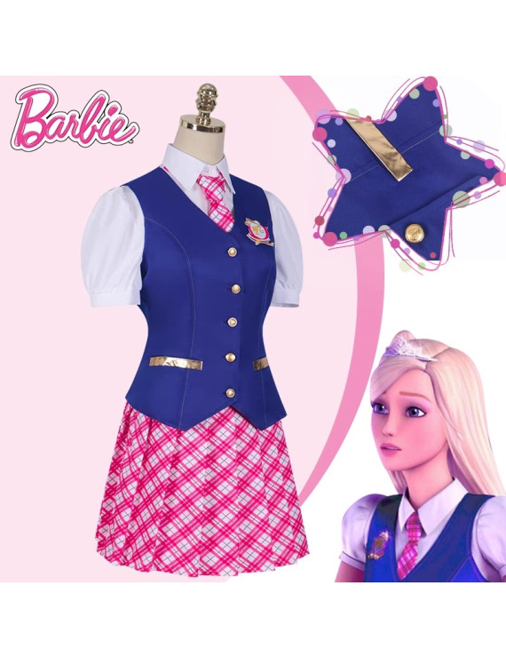 Barbie Delancey Devin Cosplay Costume Jk School Uniform Dress ( free ...