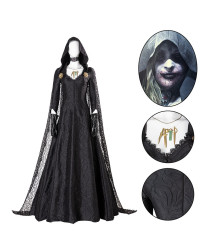 Resident Evil Bela Dimitrescu Halloween Cosplay Costume