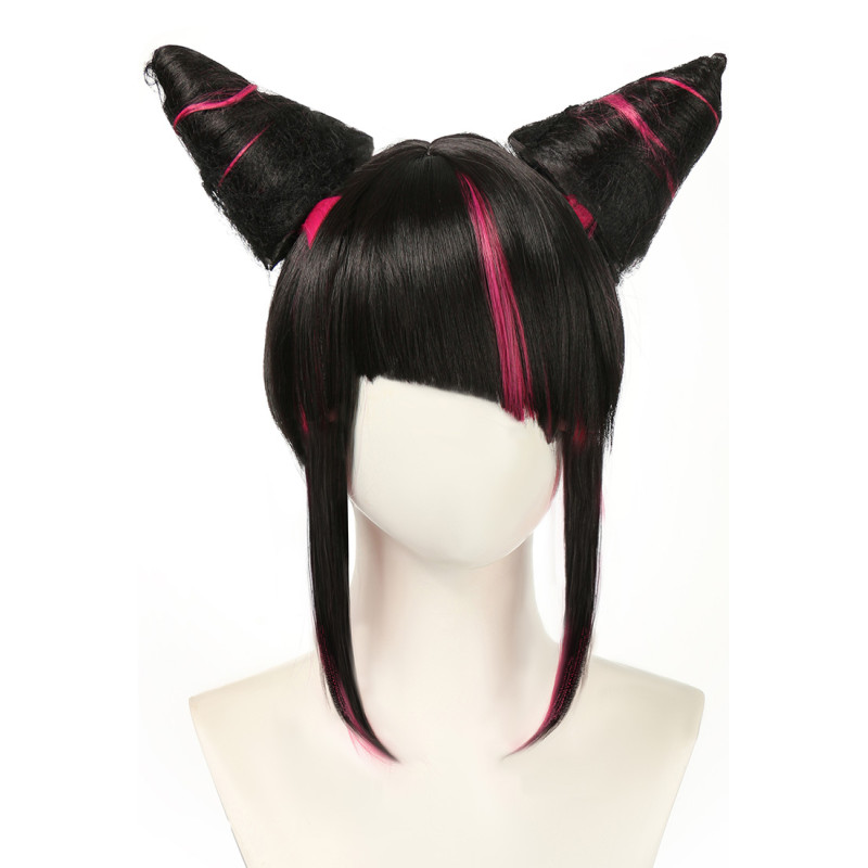 Street Fighter 6 Juri Cosplay Wig ( free shipping ) - $29.99