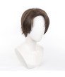 Blue Lock Yukimiya Kenyu Short Brown Cosplay Wig