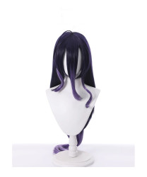 Overlord Albedo Purple Gradient Cosplay Wig