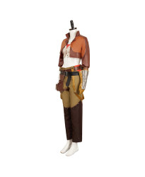 Monster Hunter Wilds Gemma Full Set Cosplay Costume - Jacket and Pants