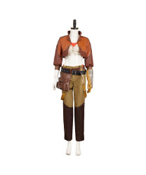 Monster Hunter Wilds Gemma Full Set Cosplay Costume - Jacket and Pants